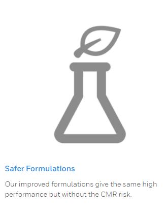 Honeywell NEXTGEN Safer Formulations